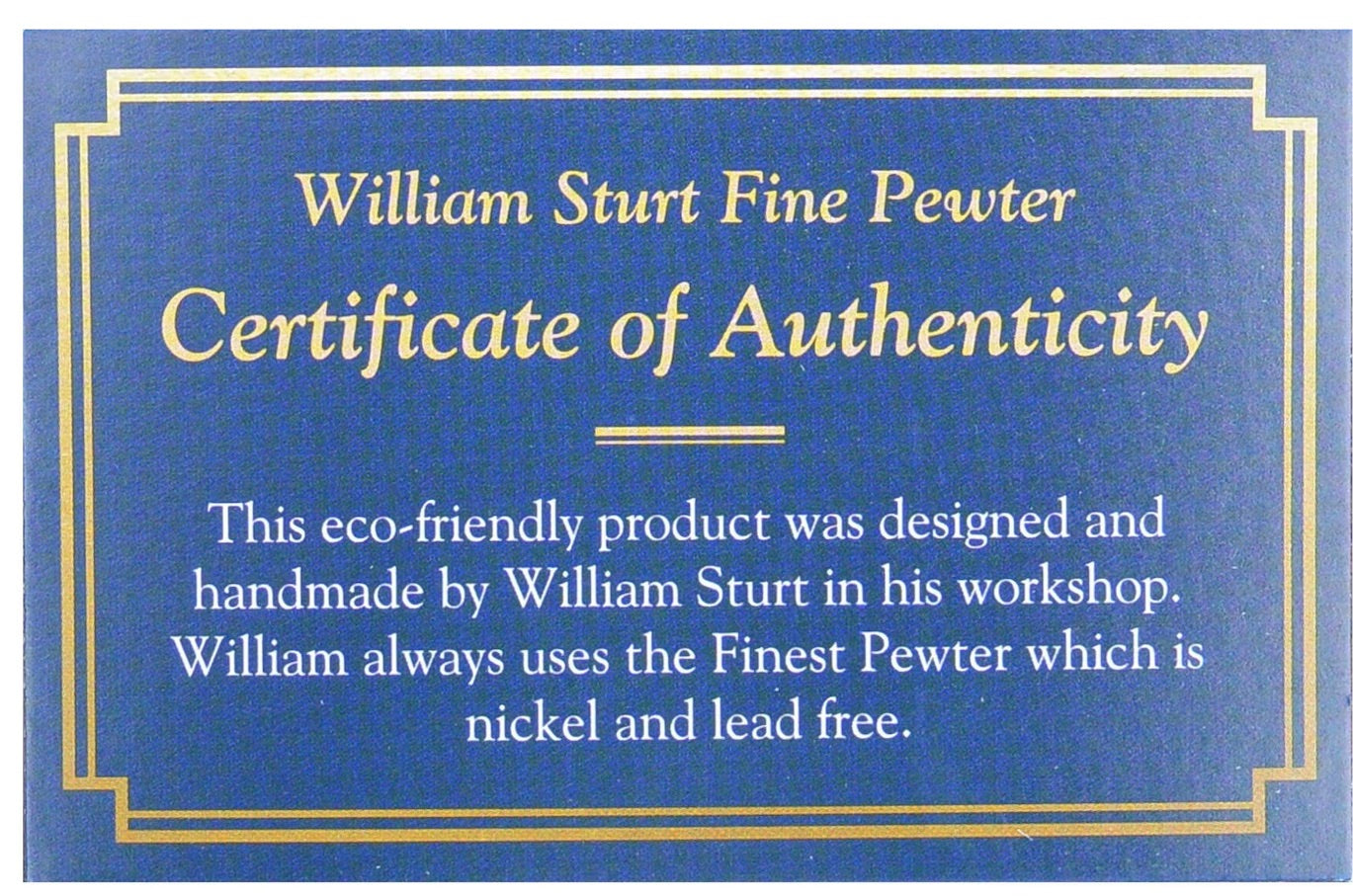 William Sturt Fine Pewter