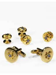 Cufflinks - Masonic