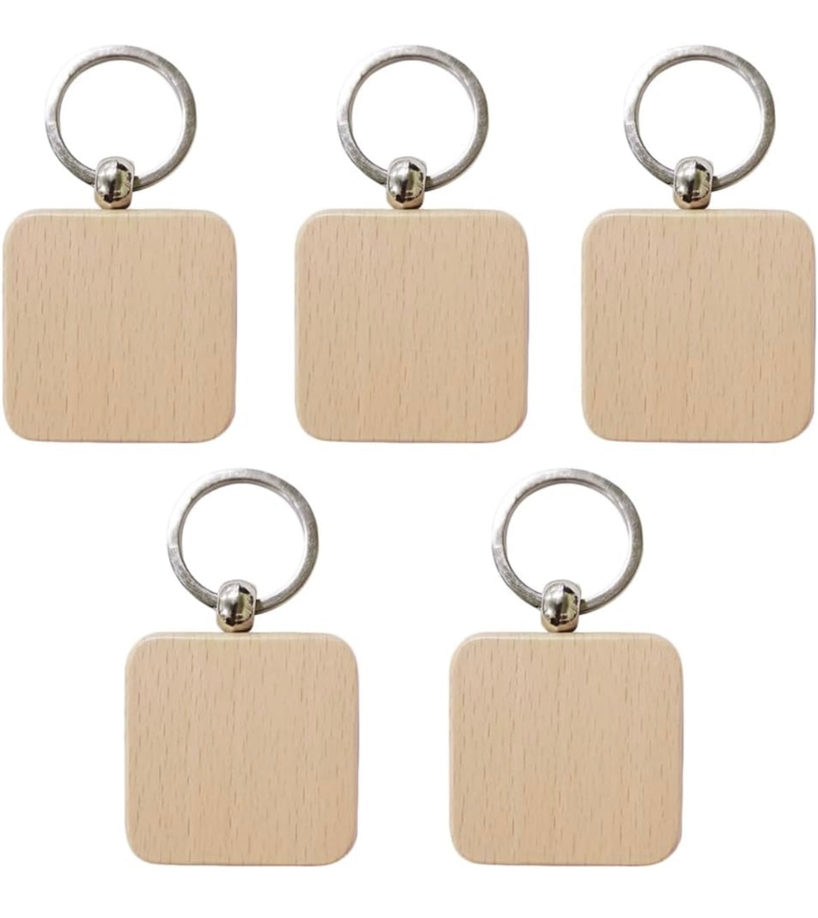 Keyrings - timber