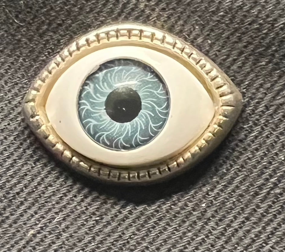 Lapel pin -Evil Eye - Style 1