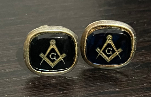 Cufflinks - Masonic - Old 8