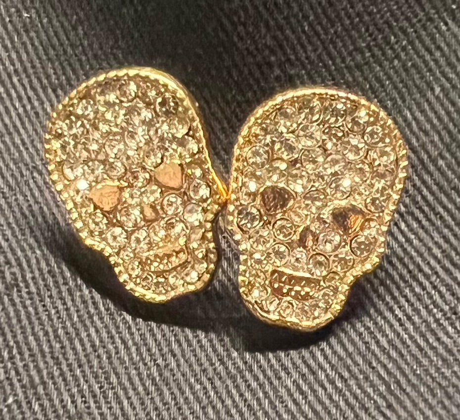 Cufflinks - Momento Mori Style 2