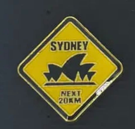 Cufflinks - Australian Road Signs