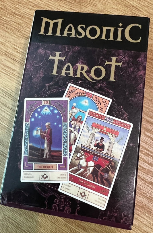 Masonic Tarot Cards