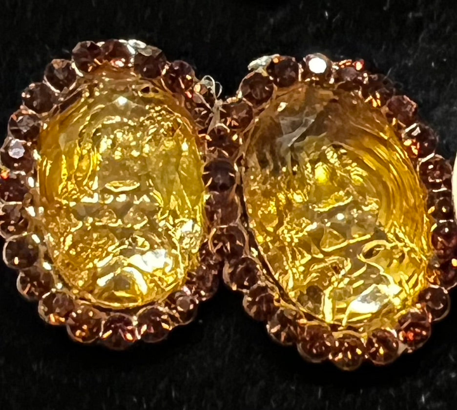 Cufflinks - Gold Tone