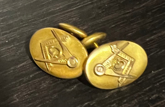 Cufflinks - Masonic - Old 6