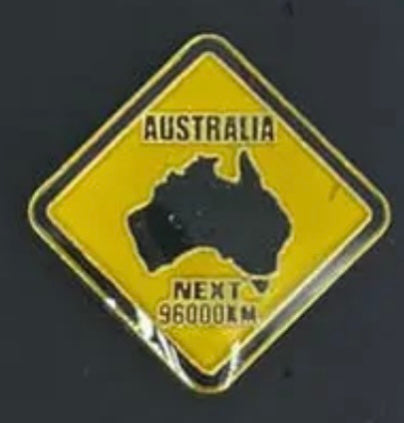 Cufflinks - Australian Road Signs