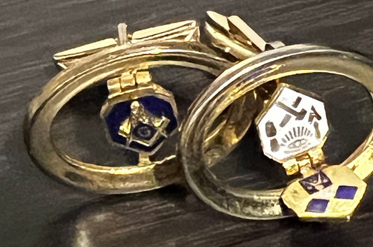 Cufflinks - Masonic - Old 3