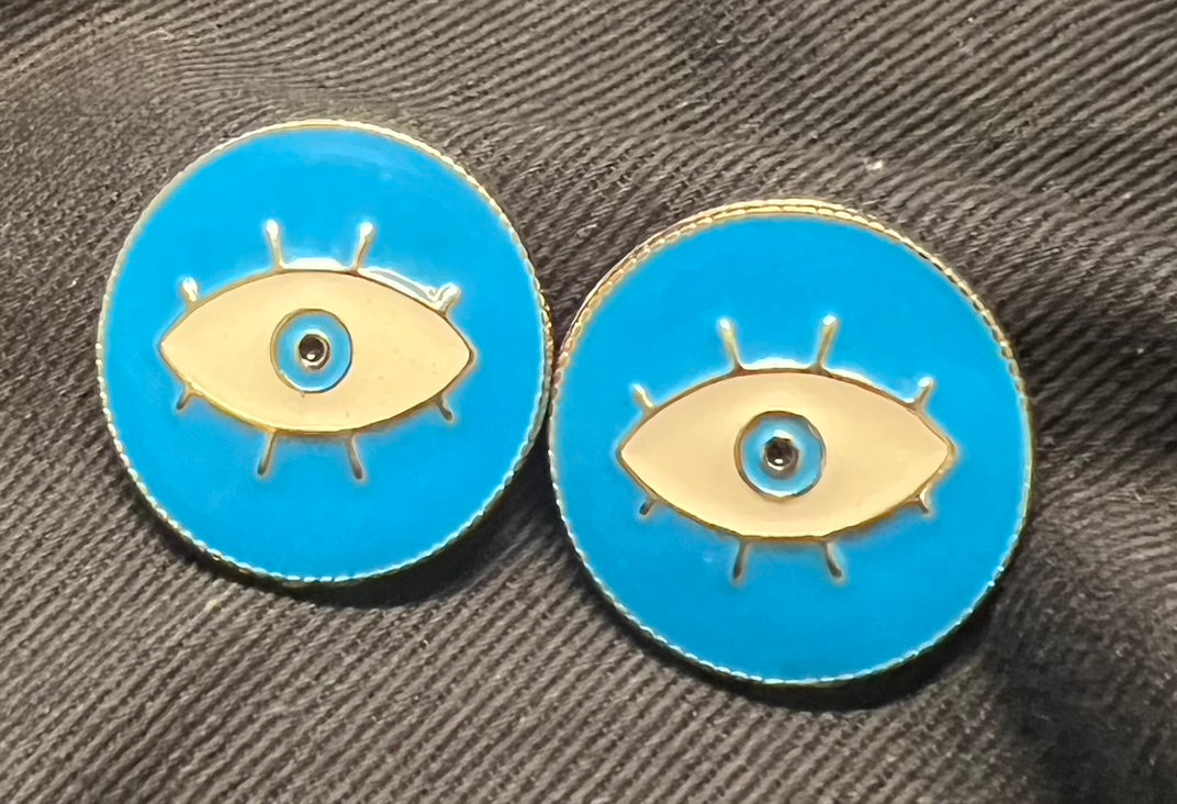 Cufflinks - Evil Eye - Style 1