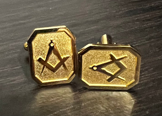 Cufflinks - Masonic - Old 5