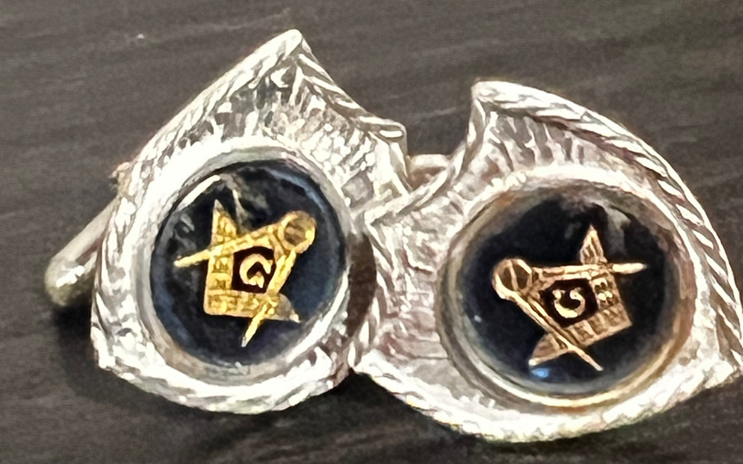 Cufflinks - Masonic - Old 4