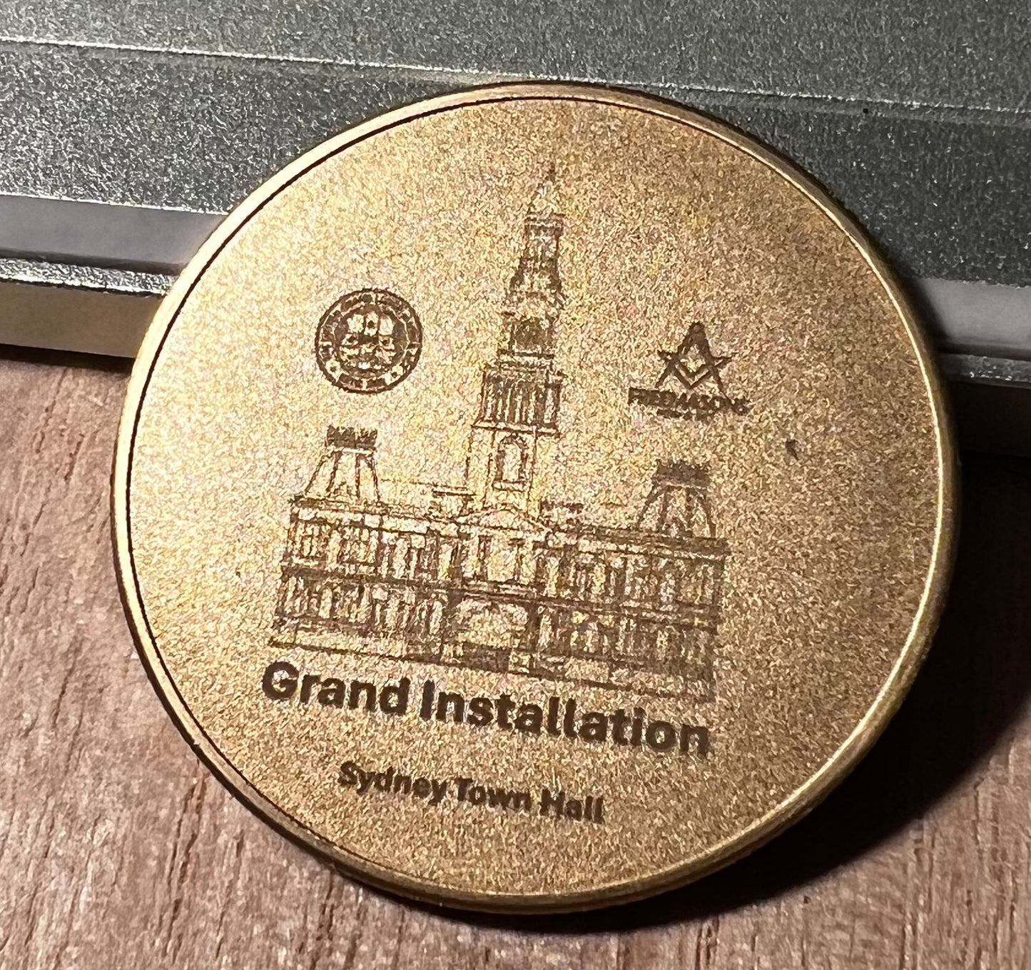 2024 Grand Installation Coin