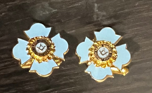 Cufflinks - Masonic - Old 14