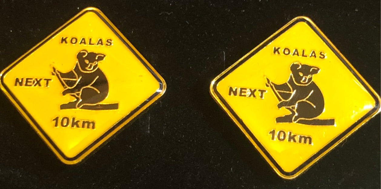 Cufflinks - Australian Road Signs