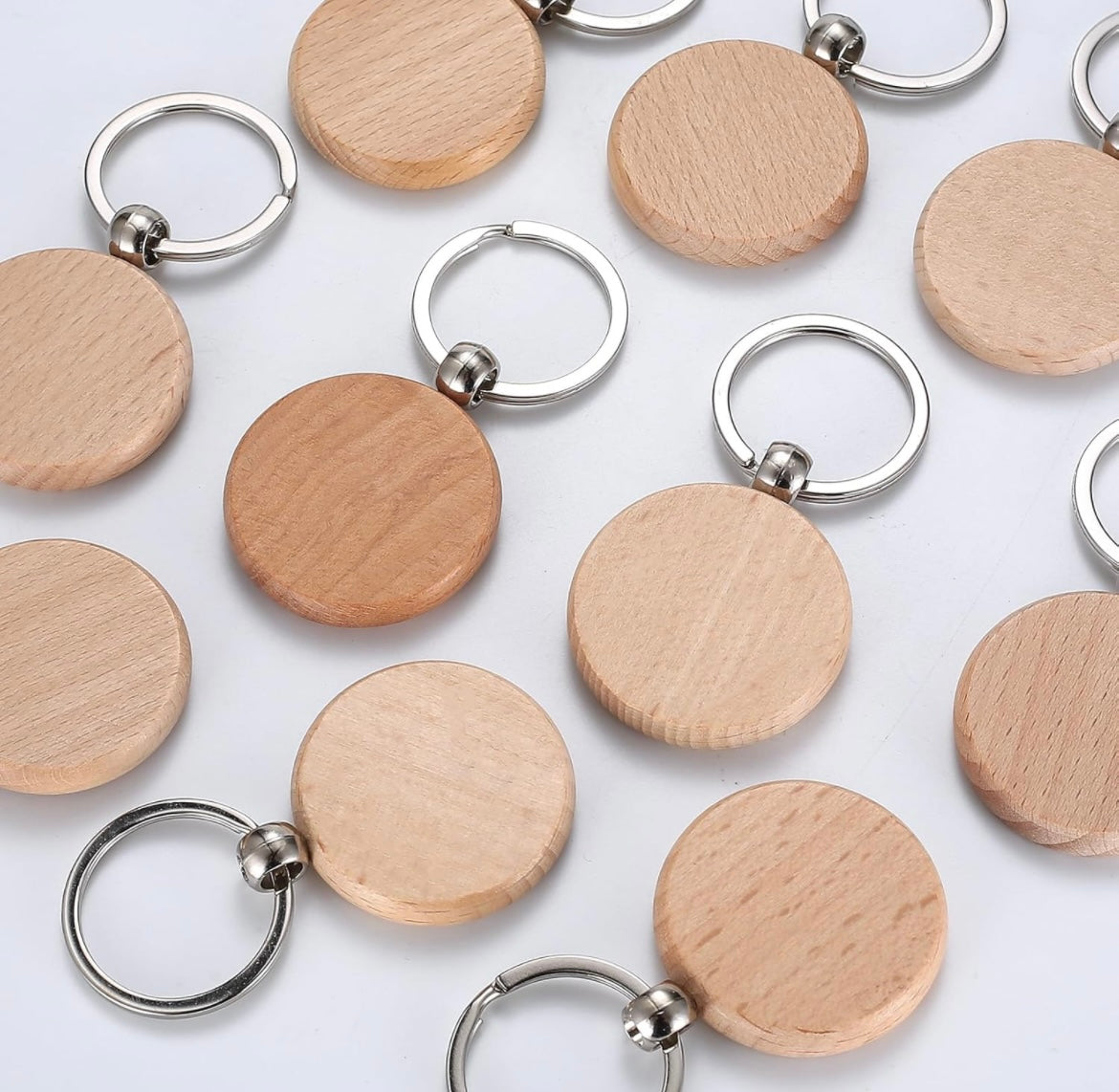 Keyrings - timber