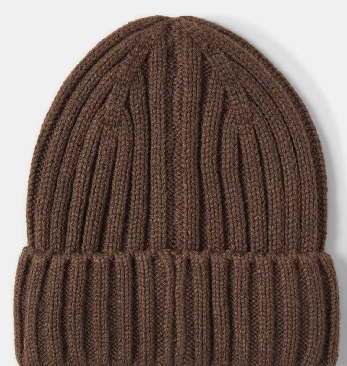 Beanie - Chunky Ribbedutan