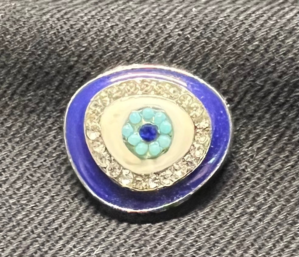 Lapel pin -Evil Eye - Style 2