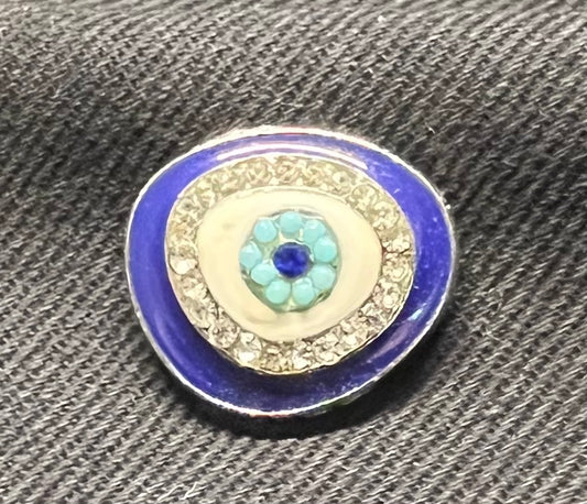 Lapel pin -Evil Eye - Style 2