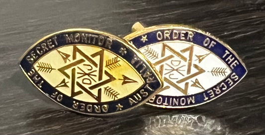 Cufflinks - Masonic - Old 15