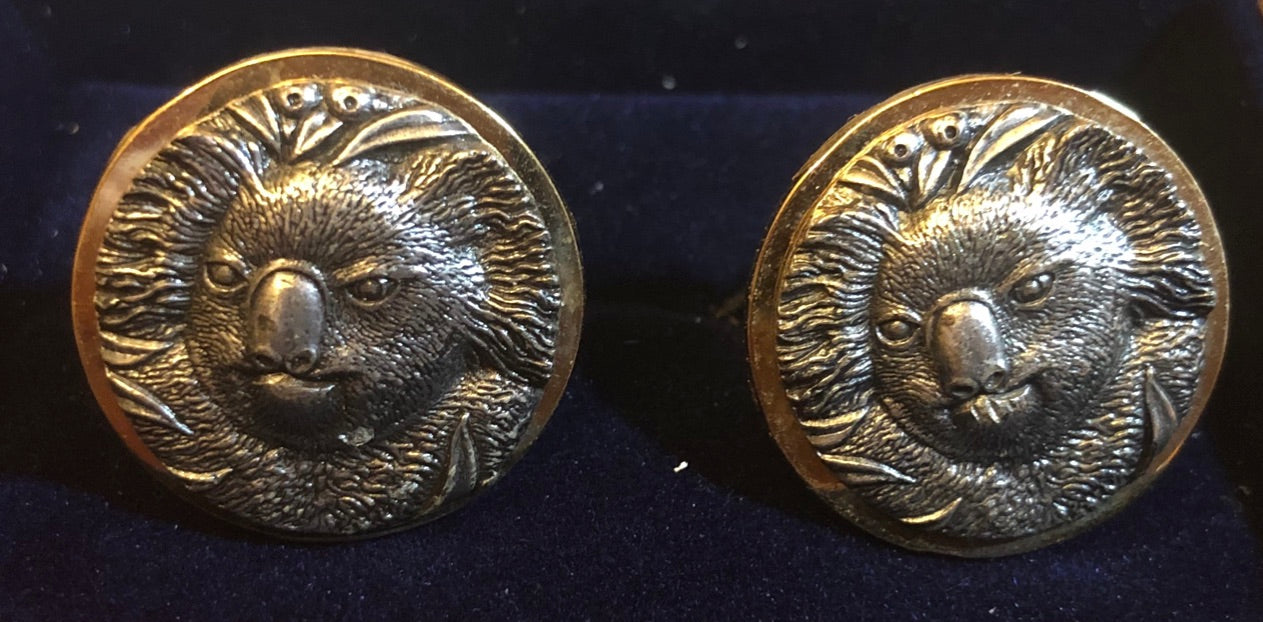 Australian Animal Cufflinks