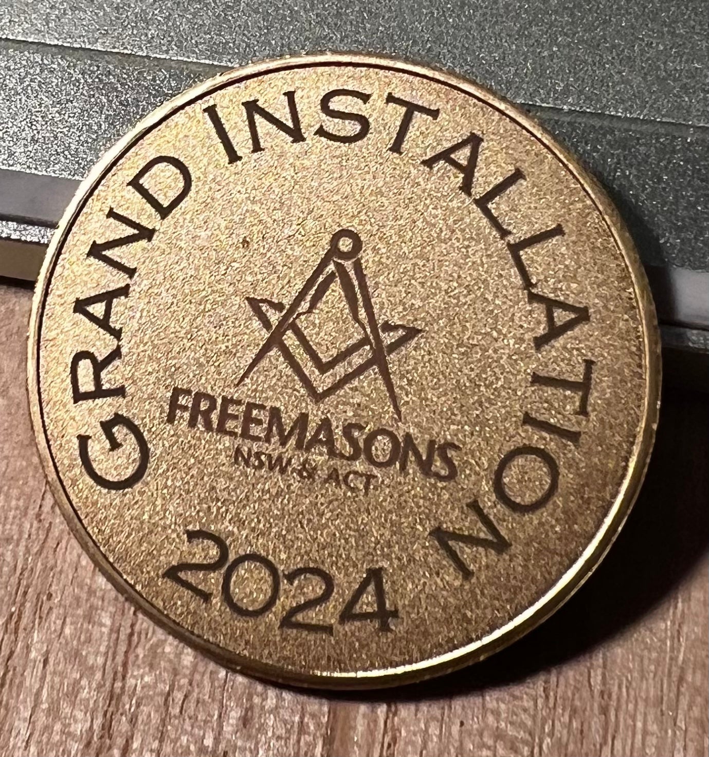 2024 Grand Installation Coin