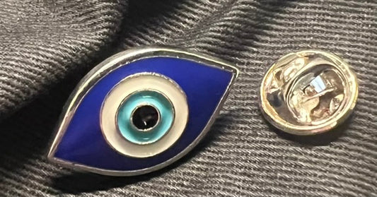 Lapel pin -Evil Eye - Style 3